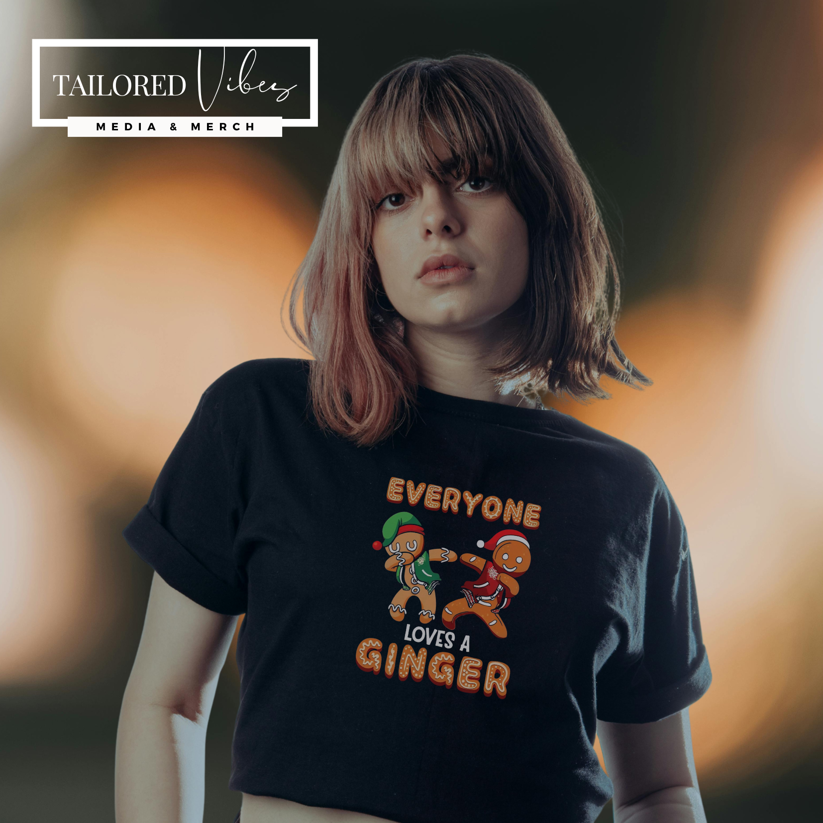 Everyone Loves A Ginger Softstyle® Unisex Gildan T-Shirt