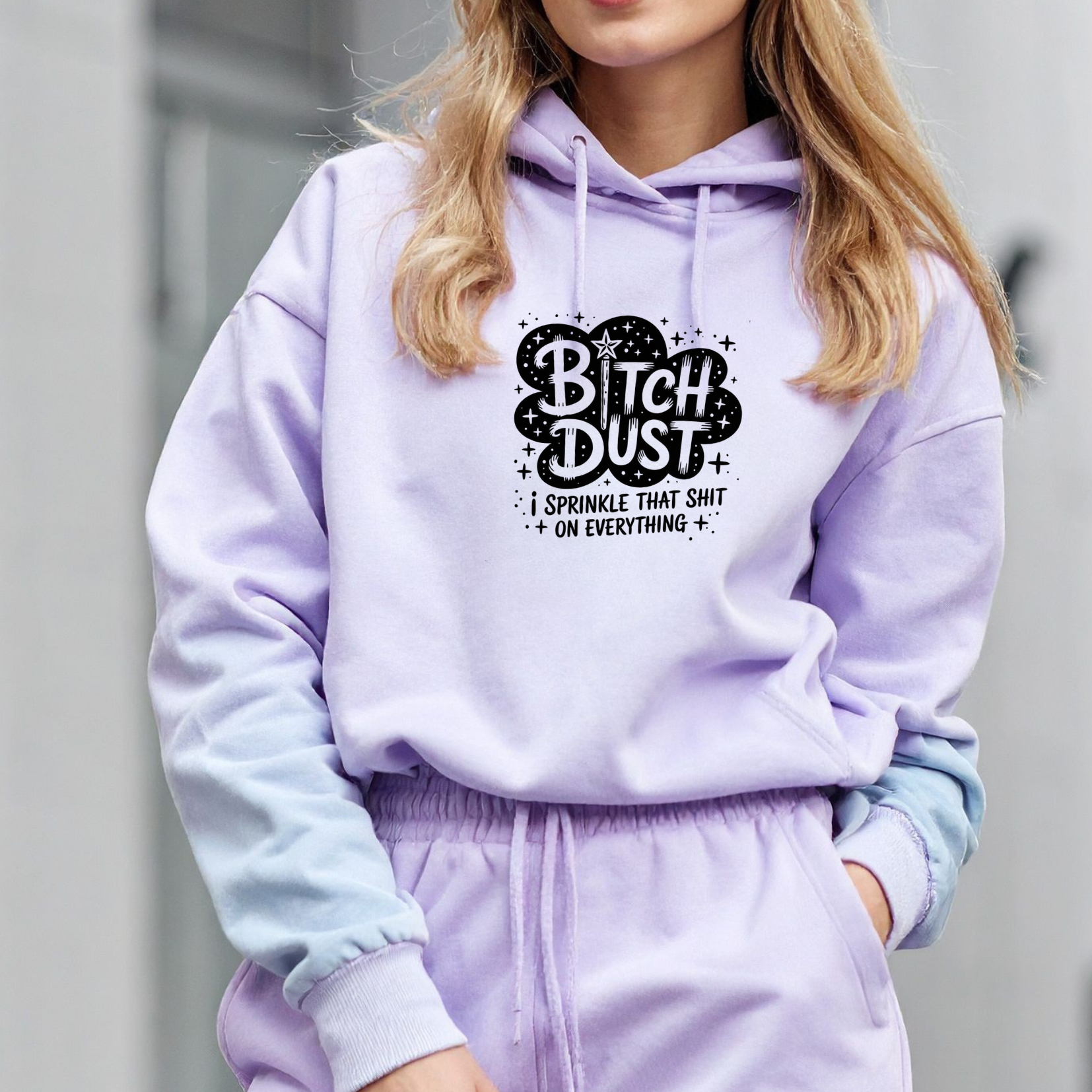 Bitch Dust Unisex Hoodie