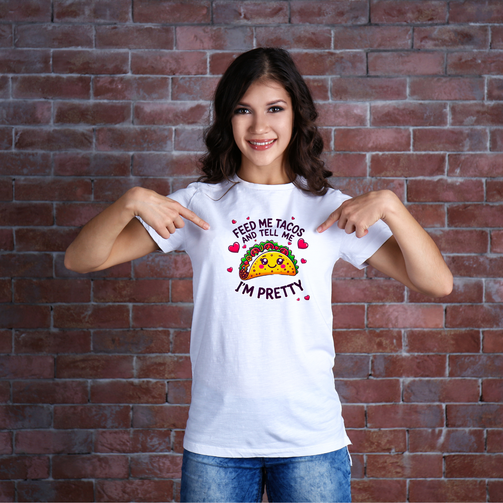 Feed Me Tacos Softstyle® Unisex Gildan T-Shirt