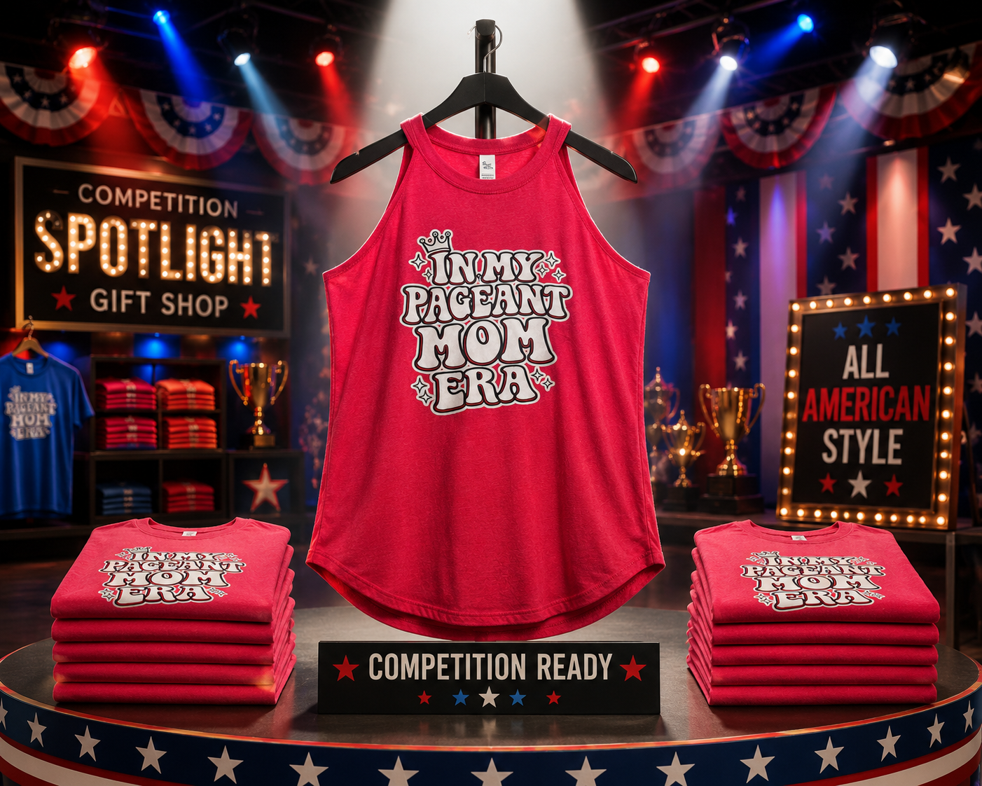 In My Pageant Mom Era - Tank Top