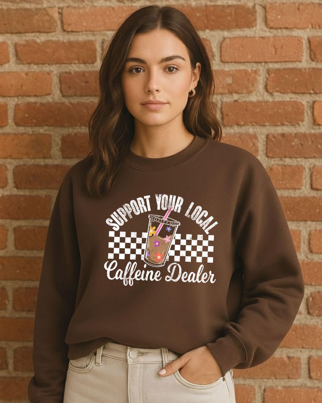 Support Your Local Caffeine Dealer
