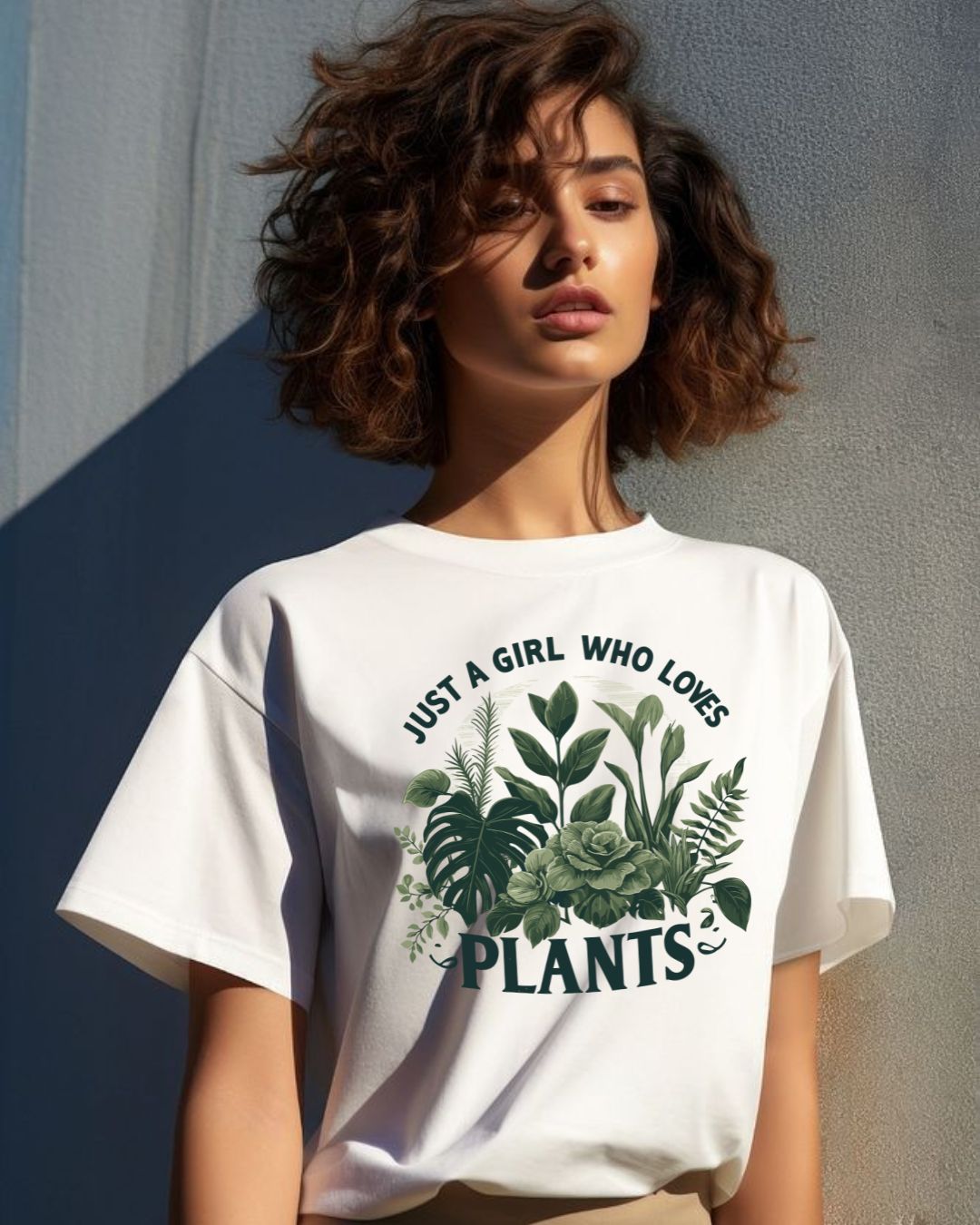 Just a girl who loves plants - 1