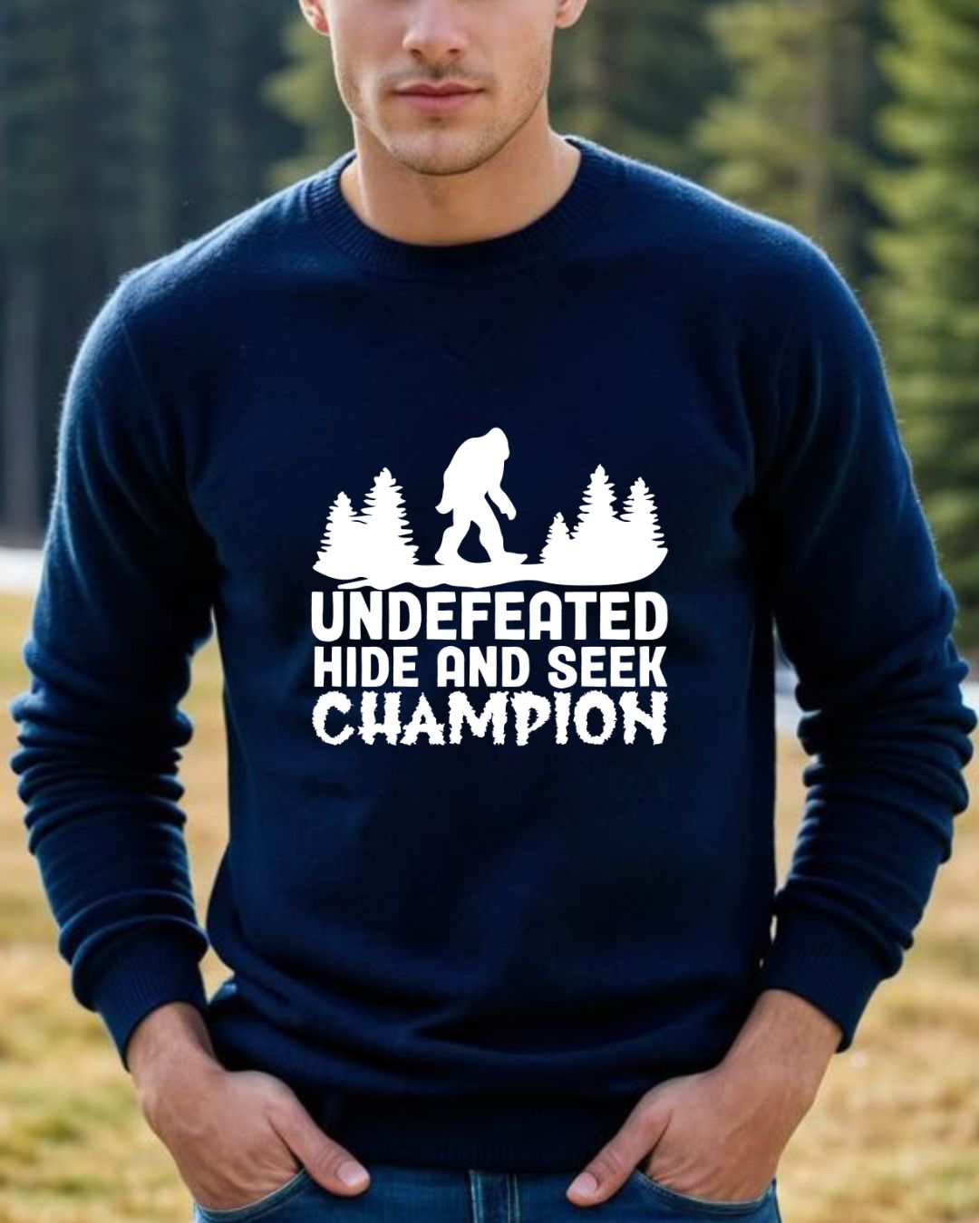 Undefeated Hide & Seek Champion