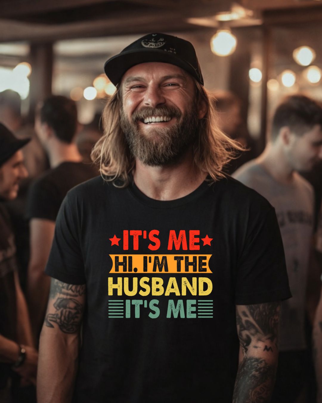It’s Me, Hi. I’m the Husband.