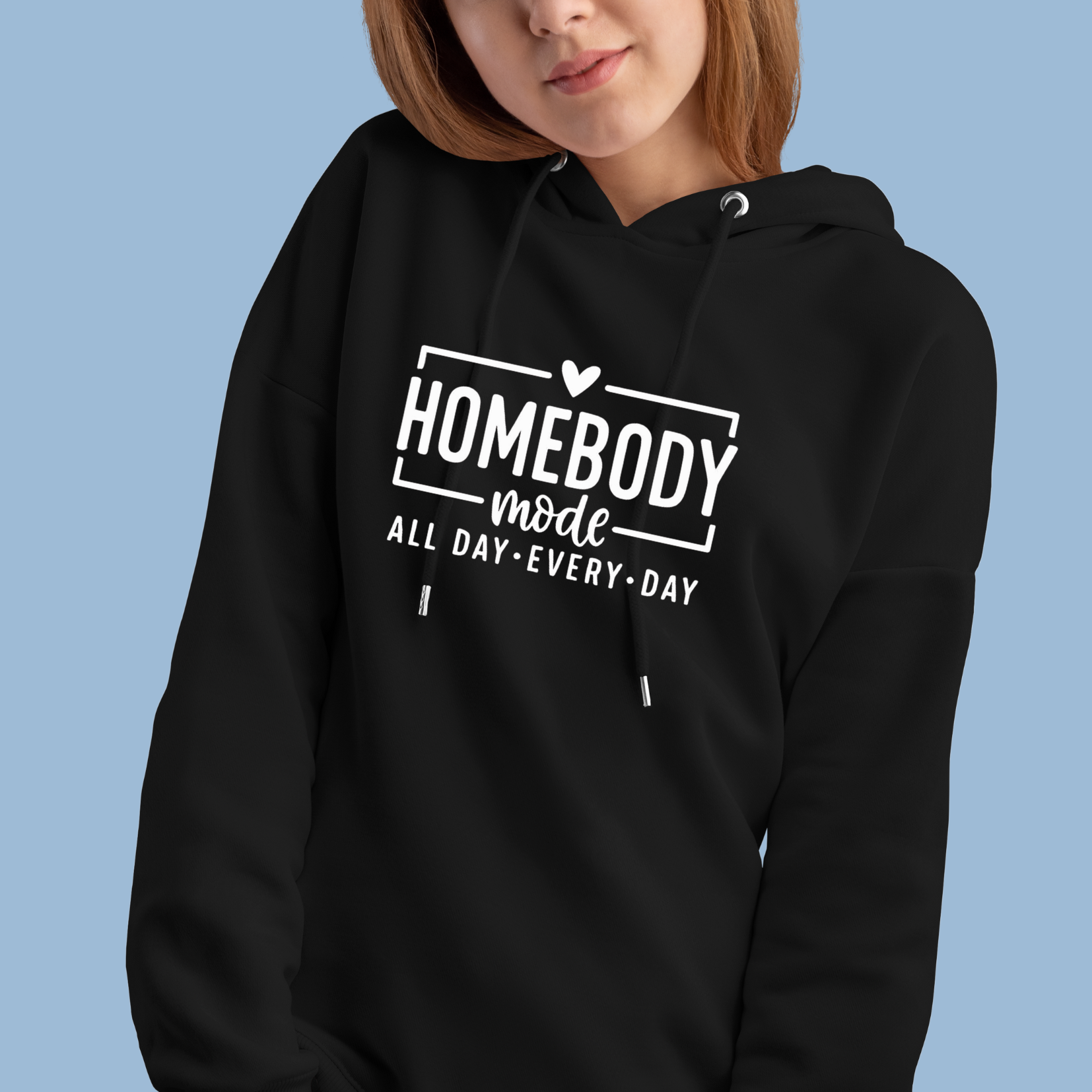 Homebody Unisex Hoodie