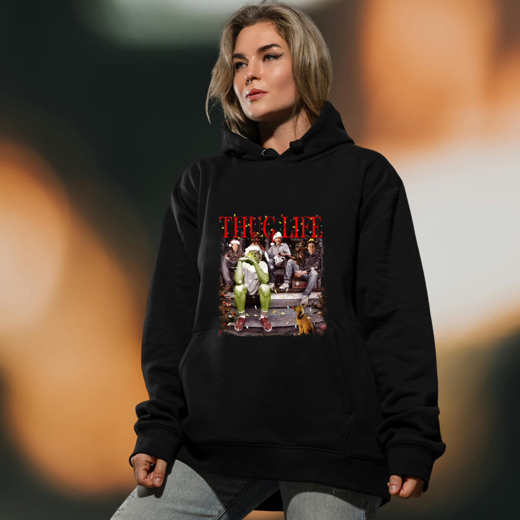 THUG LIFE Unisex Hoodie