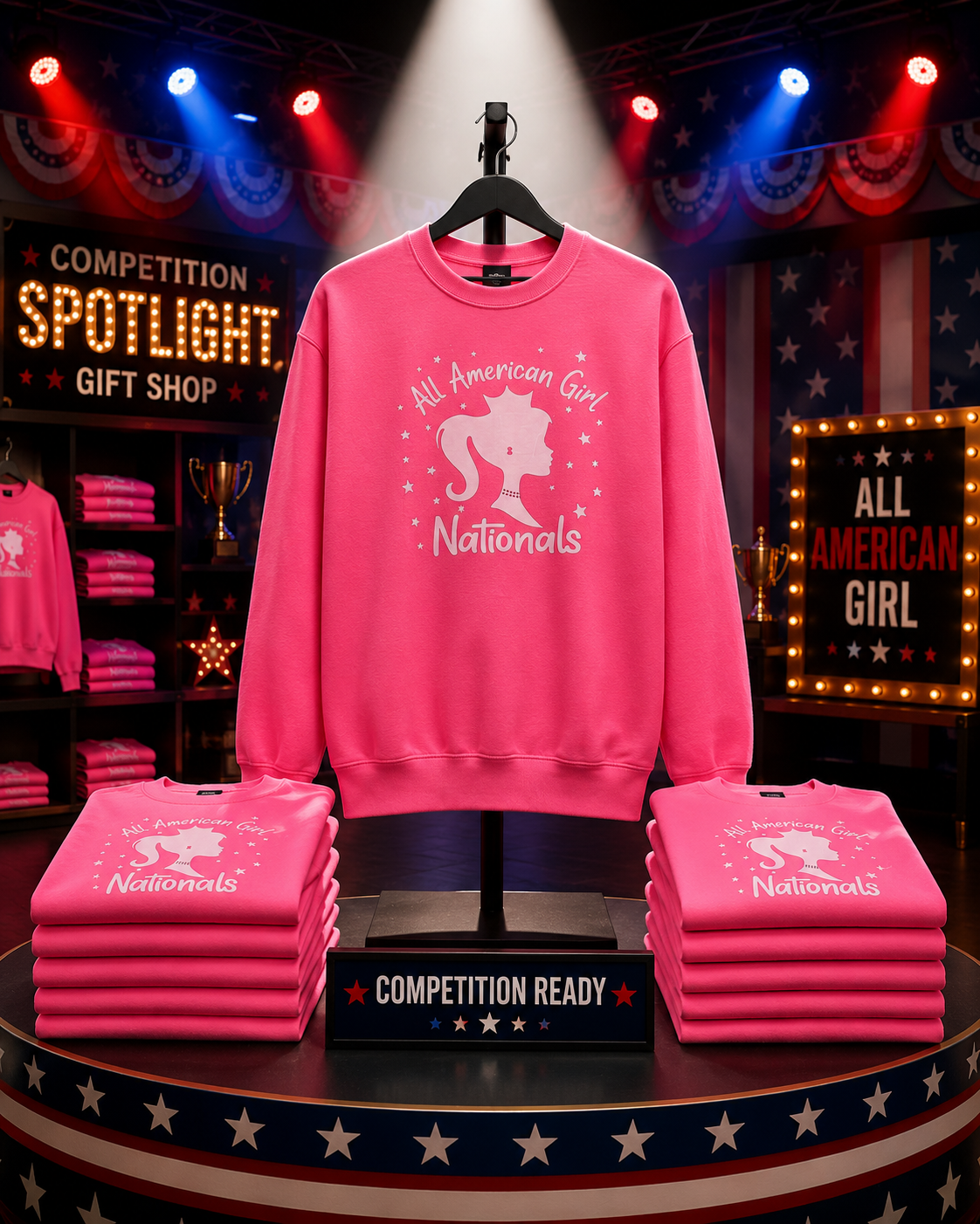 All American Girl Nationals - Sweatshirt