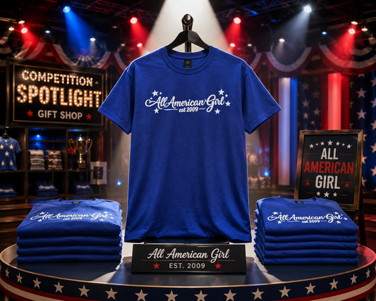 All American Girl - T-shirt