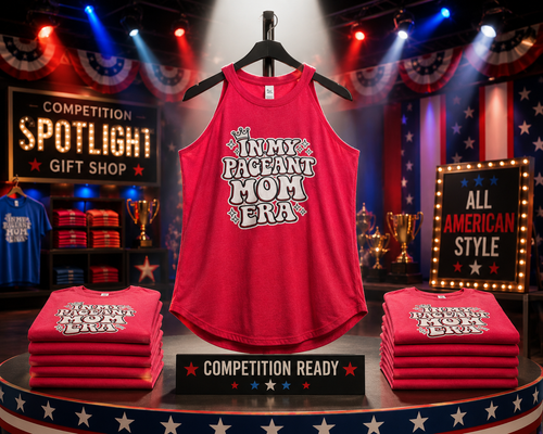 In My Pageant Mom Era - Tank Top