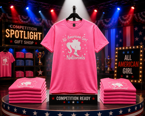 All American Girl Nationals - T-shirt