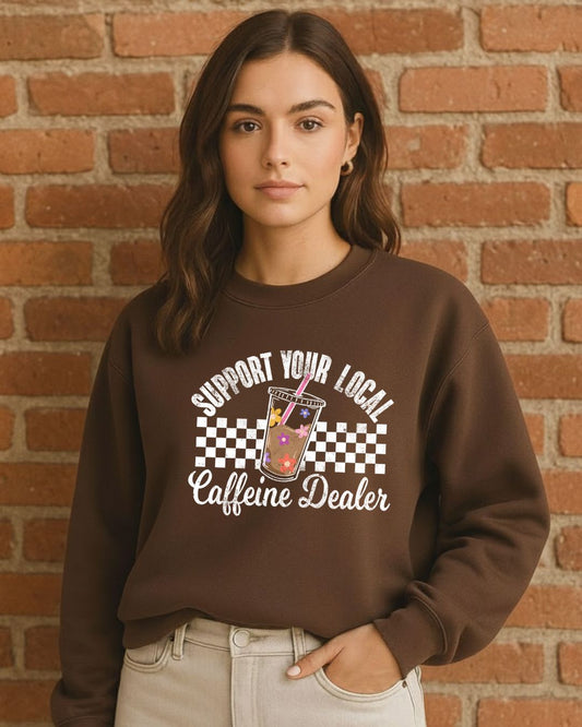 Support Your Local Caffeine Dealer