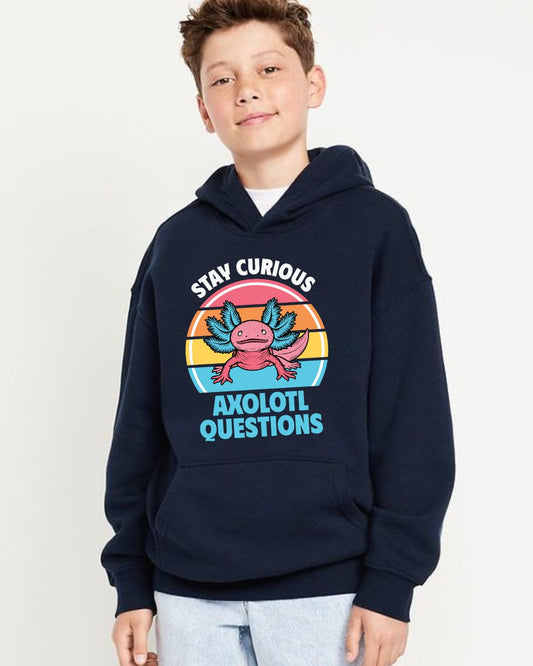 Stay Curious. Axolotl Questions.