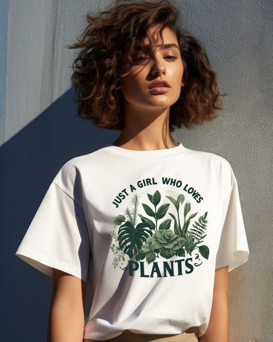Just a girl who loves plants - 1