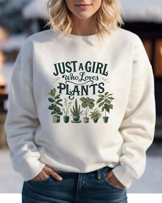 Just a girl who loves plants - 2