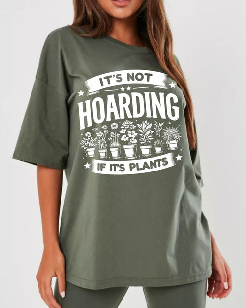 It’s Not Hoarding If It’s Plants