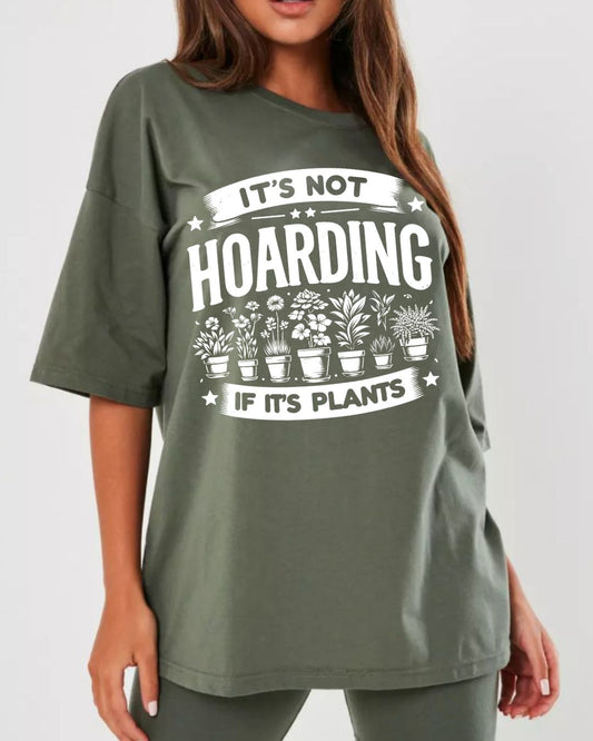It’s Not Hoarding If It’s Plants