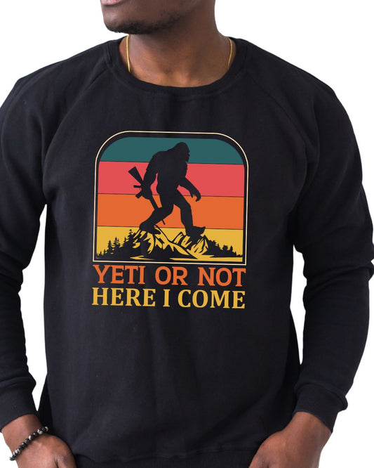 Yeti or Not, Here I Come