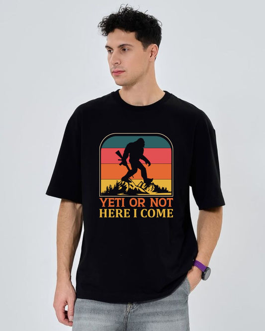 Yeti or Not, Here I Come