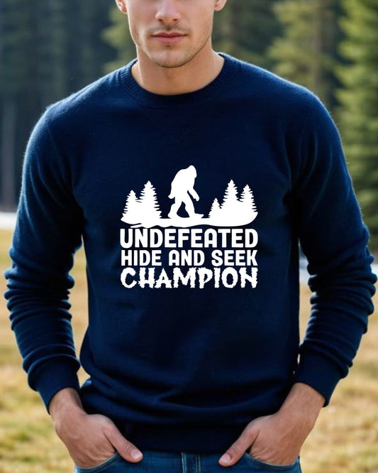 Undefeated Hide & Seek Champion