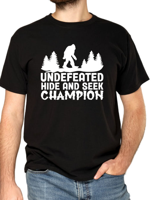 Undefeated Hide & Seek Champion