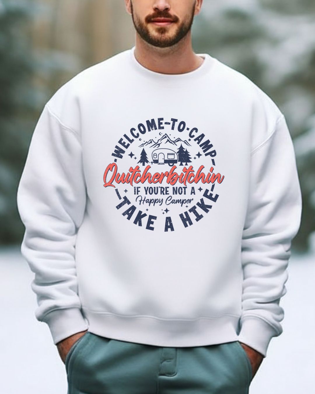 Camp Quitcherbitchen