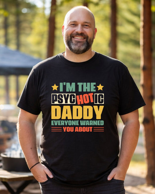 The Psyc(hot)ic Daddy